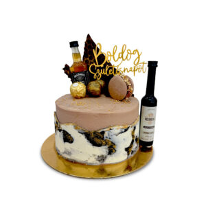 Gold Spirit szülinapi torta – Horvath Cukraszda