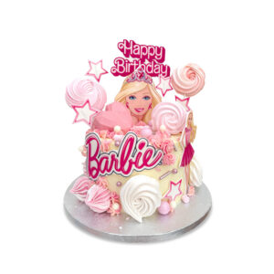 Happy Birthday Barbie torta – Horvath Cukraszda