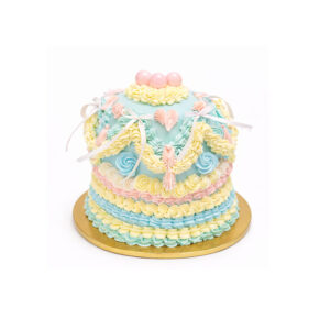 Edwina vintage torta – kék – Horvath Cukraszda