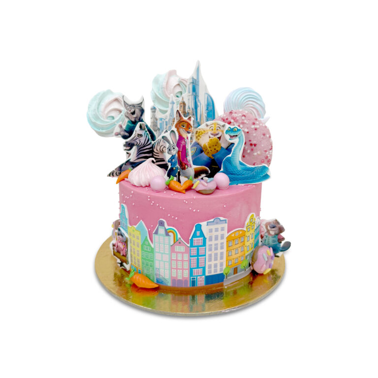 Zootropolisz torta – Horvath Cukraszda