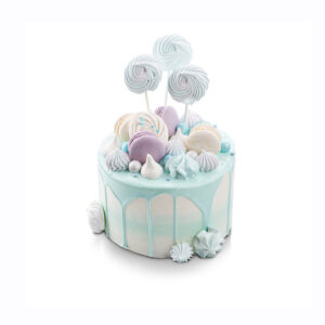 Blue Candy csurgatott torta – Horvath Cukraszda