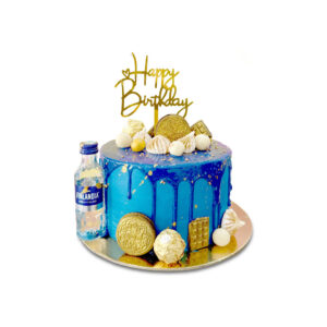 Blue Lagoon csurgatott torta – Horvath Cukraszda