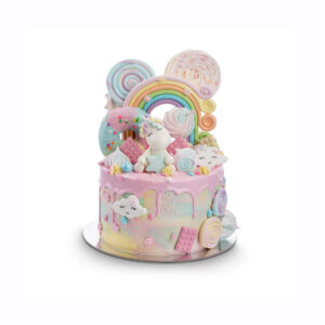 Candy unicorn torta – Horvath Cukraszda