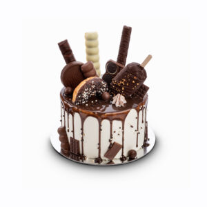 Chocolate Dream csurgatott torta – Horvath Cukraszda