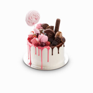 Chocolate Duo csurgatott torta – Horvath Cukraszda