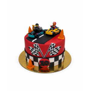 Lego Gokart torta – Horvath Cukraszda
