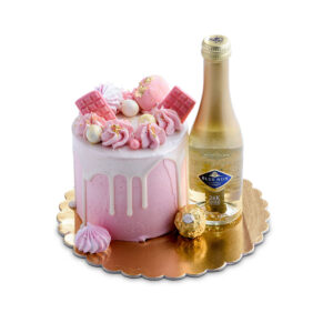 Gold Deluxe Chocolate csurgatott torta – Horvath Cukraszda