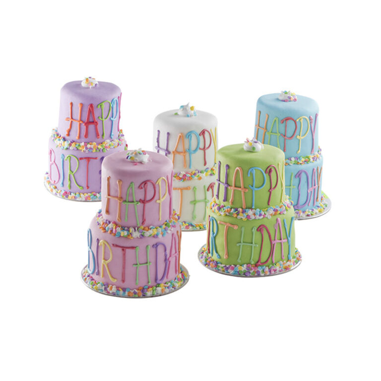 Happy Birthday szülinapi mini torta – Horvath Cukraszda