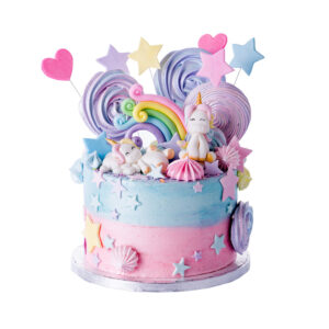 Happy Pony unikornis torta – Horvath Cukraszda