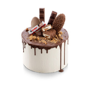 Kinder Maxi Queen torta – Horvath Cukraszda