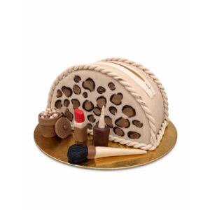 Leopárd mintás neszeszer torta – Horvath Cukraszda