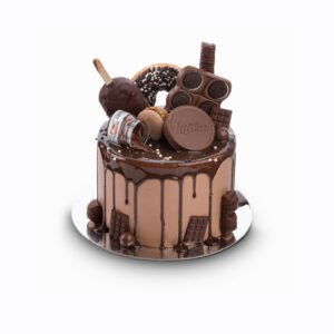 Nutella Choco Dream csurgatott torta – Horvath Cukraszda