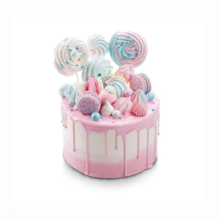 Pink Candy csurgatott torta – Horvath Cukraszda