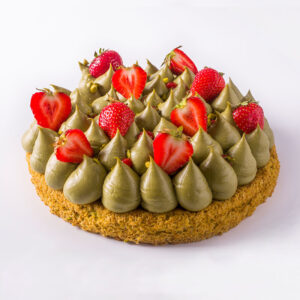 Pistachio Therapy cukor , glutén és tejmentes torta – Horvath Cukraszda