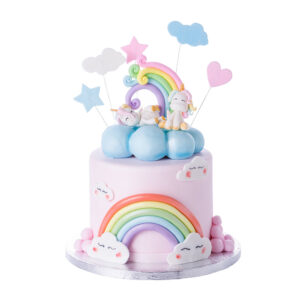 Pony’s Heaven unikornis torta – Horvath Cukraszda