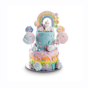 Rainbow Lolly Sweet Unicorn torta – Horvath Cukraszda