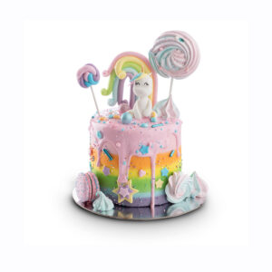 Rainbow Lolly Unicorn torta – Horvath Cukraszda