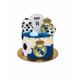 Real Madrid focis torta – Horvath Cukraszda