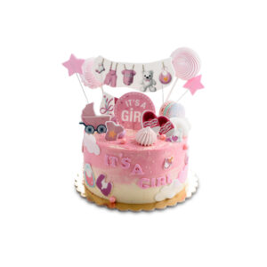 It’s a Girl torta – Horvath Cukraszda